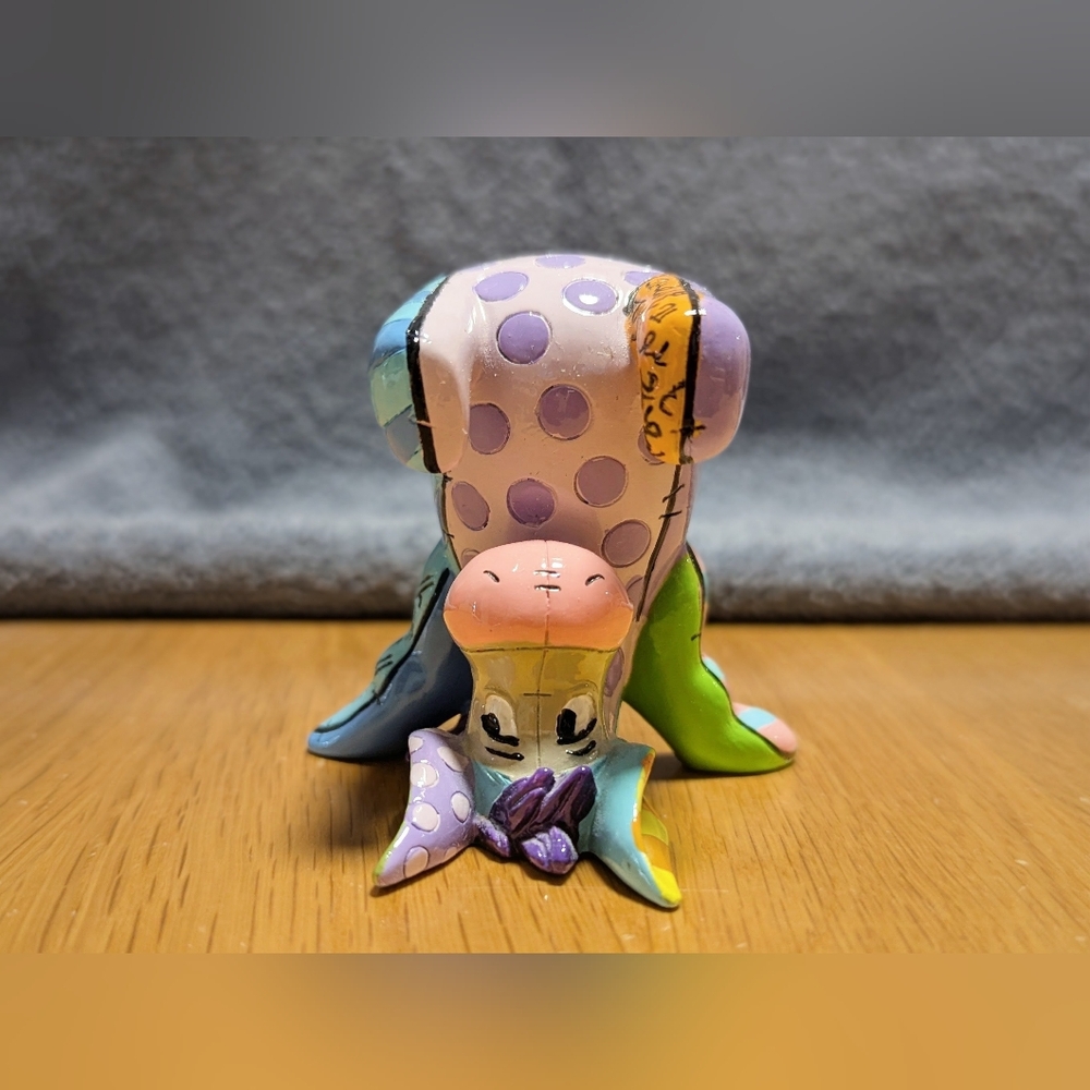 Disney Britto Eeyore Upside Down Small Figurine